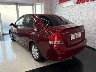 2008 Kia Cerato I Рестайлинг, красный, 645000 рублей, вид 3