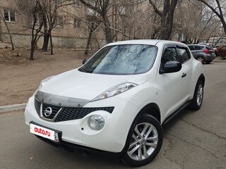 2013 Nissan Juke I, белый, 899999 рублей, вид 1
