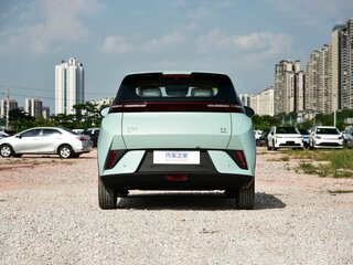 2026 BYD Seagull 38.88 kWh I Рестайлинг, зелёный, 2150008 рублей, вид 4