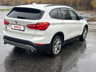 2016 BMW X1 20d xDrive II (F48), белый, 1870000 рублей, вид 2