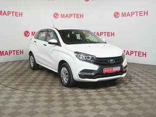 2018 Lada (ВАЗ) XRAY I, белый, 679000 рублей, вид 3