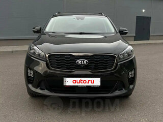 2018 Kia Sorento 6-speed III Prime Рестайлинг, коричневый, 2450000 рублей, вид 3