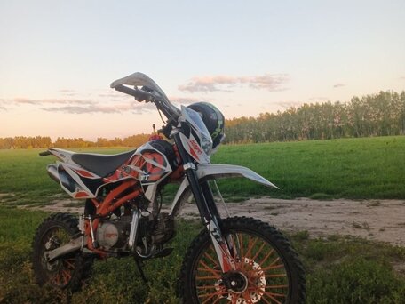 2023 Kayo Basic TT125EM, красный, 75000 рублей, вид 1