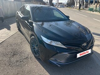 2020 Toyota Camry VIII (XV70), чёрный, 2850000 рублей, вид 1