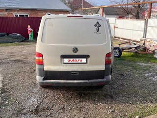 2008 Volkswagen Transporter T5, серый, 900000 рублей, вид 4