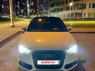 2014 Audi A1 I (8X), белый, 1190000 рублей, вид 1