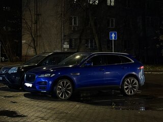 2018 Jaguar F-Pace I, синий, 2999999 рублей, вид 5