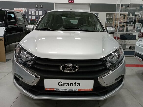 2026 Lada (ВАЗ) Granta I Рестайлинг, серебристый - вид 1