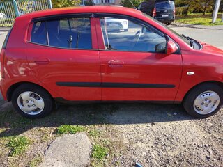 2006 Kia Picanto I, красный, 195000 рублей, вид 2