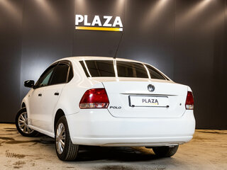 2011 Volkswagen Polo V, белый, 800000 рублей, вид 3