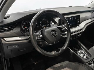2021 Skoda Octavia IV (A8), белый, 2232400 рублей, вид 5