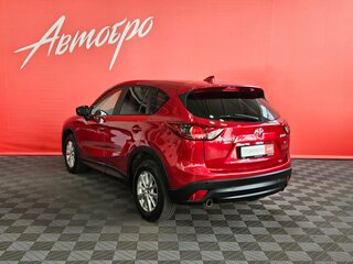 2015 Mazda CX-5 I Рестайлинг, красный, 1849000 рублей, вид 3