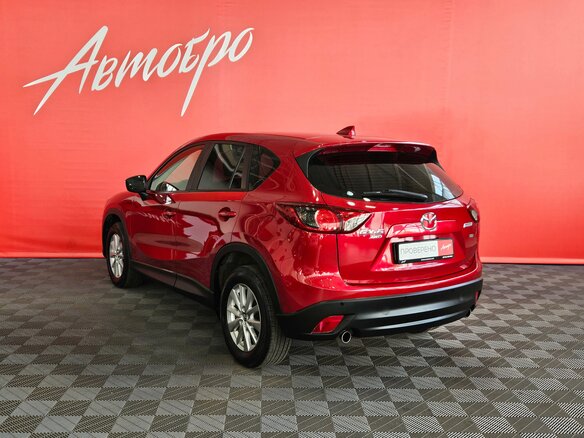 2015 Mazda CX-5 I Рестайлинг, красный, 1849000 рублей - вид 3