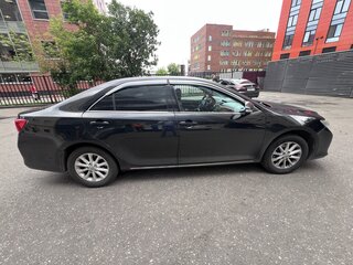 2013 Toyota Camry VII (XV50), чёрный, 1150000 рублей, вид 3