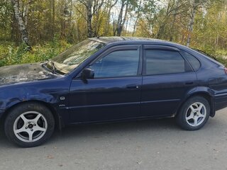 2001 Toyota Corolla VIII (E110) Рестайлинг, синий, 250000 рублей, вид 4