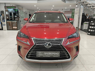 2018 Lexus NX 200 I Рестайлинг, красный, 2700000 рублей, вид 2