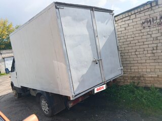 1996 ГАЗ ГАЗель (3302), белый, 155000 рублей, вид 3