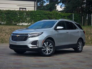 2022 Chevrolet Equinox III, серебристый, 1830000 рублей, вид 1