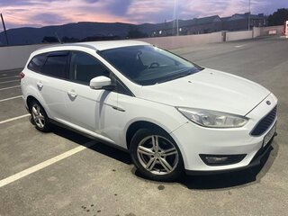 2017 Ford Focus III Рестайлинг, белый, 750000 рублей, вид 4