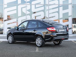 2024 Lada (ВАЗ) Granta I Рестайлинг, чёрный, 869000 рублей, вид 2