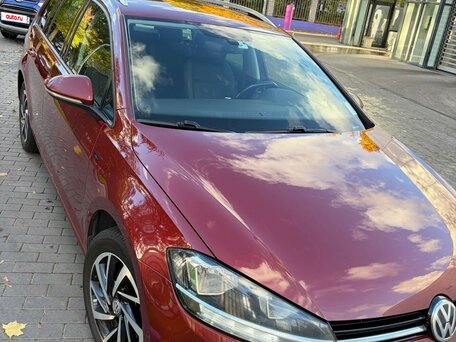 2019 Volkswagen Golf VII Рестайлинг, красный, 2200000 рублей, вид 2