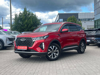 2023 Chery Tiggo 7 Pro Max I, красный, 1799000 рублей, вид 3