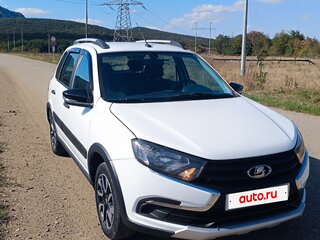 2024 Lada (ВАЗ) Granta Cross Euro-2 I Рестайлинг, белый, 799999 рублей, вид 2
