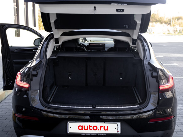 2021 BMW X4 20i II (G02) Рестайлинг, чёрный, 5600000 рублей - вид 28