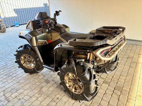 2026 BRP Can-Am Outlander X MR 1000R, зелёный, 2350000 рублей, вид 5