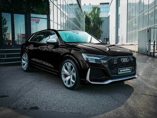 2021 Audi RS Q8 I, оранжевый, 11947000 рублей, вид 3