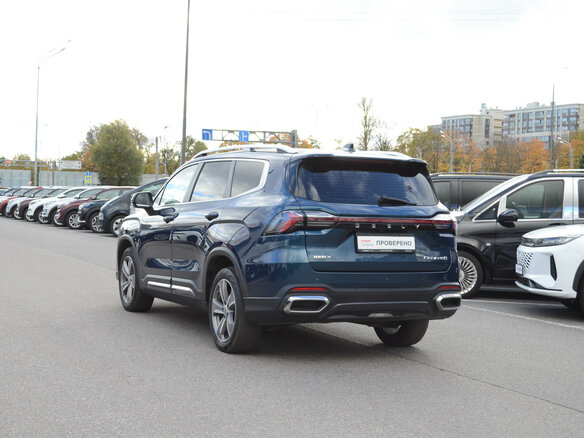 2023 Geely Okavango I Рестайлинг, синий, 2550000 рублей - вид 4