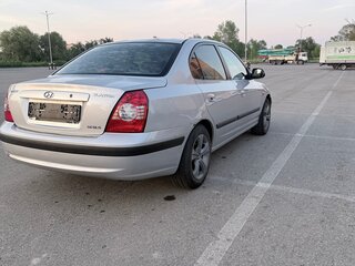 2004 Hyundai Elantra III (XD2) Рестайлинг, серебристый, 300000 рублей, вид 5