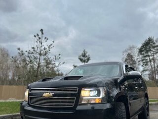 2013 Chevrolet Tahoe 6AT III, чёрный, 1650000 рублей, вид 3