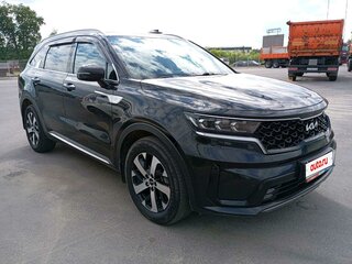 2022 Kia Sorento IV, чёрный, 3909000 рублей, вид 2
