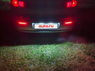 2008 Mitsubishi Lancer X, серебристый, 500000 рублей, вид 5