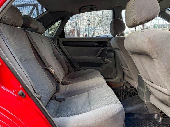 2009 Chevrolet Lacetti I, красный, 449000 рублей - вид 8