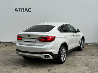 2017 BMW X6 30d II (F16), белый, 5100000 рублей, вид 5