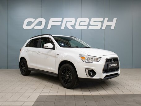 Mitsubishi ASX I Рестайлинг