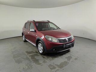 2012 Renault Sandero Stepway I, красный, 435000 рублей, вид 3