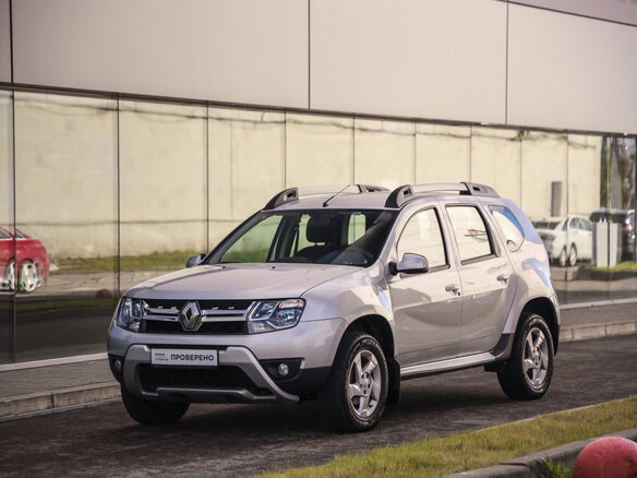 2017 Renault Duster I Рестайлинг, серый, 1338000 рублей - вид 2