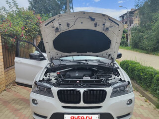 2012 BMW X3 28i xDrive II (F25), белый, 1730000 рублей, вид 3