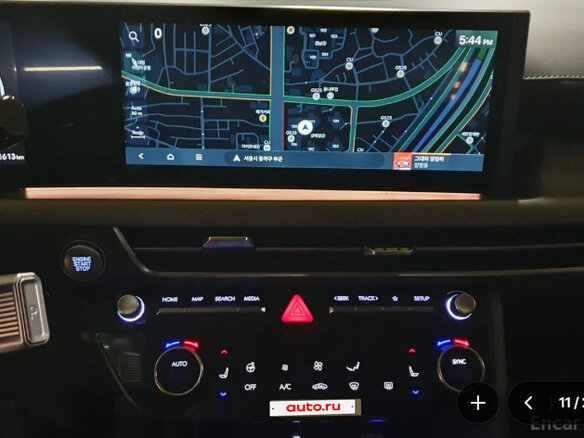 2025 Hyundai Sonata VIII (DN8) Рестайлинг, белый - вид 9