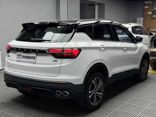 2023 Geely Binyue I Рестайлинг, белый, 1250000 рублей, вид 4