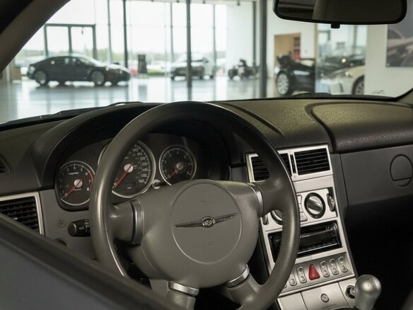 2004 Chrysler Crossfire, синий, 1200000 рублей - вид 27