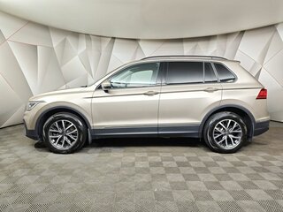 2021 Volkswagen Tiguan II Рестайлинг, коричневый, 3090000 рублей, вид 5