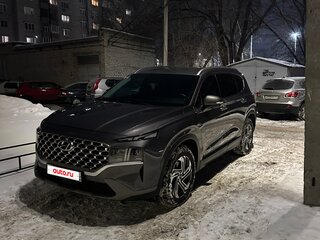 2021 Hyundai Santa Fe IV Рестайлинг, серый, 3560000 рублей, вид 1