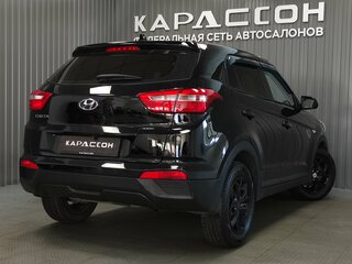 2017 Hyundai Creta I, чёрный, 1520000 рублей, вид 2