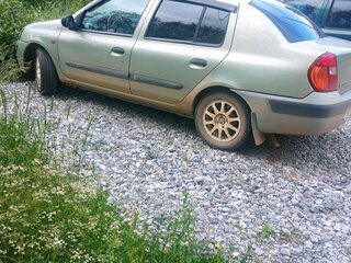 2002 Renault Symbol I, серый, 300000 рублей, вид 4