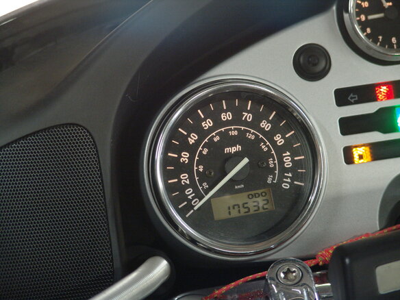 2003 BMW R 1200 CL, чёрный, 450000 рублей - вид 26