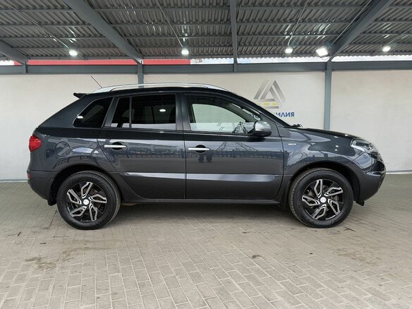 2013 Renault Koleos I Рестайлинг, чёрный - вид 5